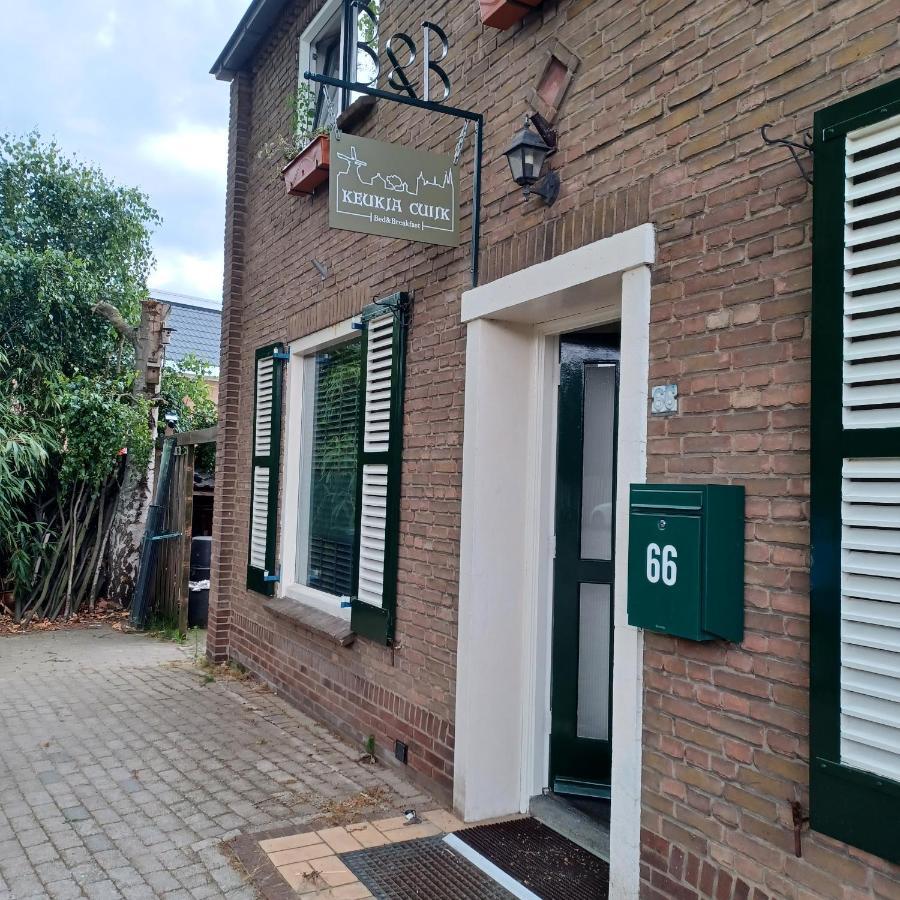 B&B Keukja Cuijk Eksteriør bilde